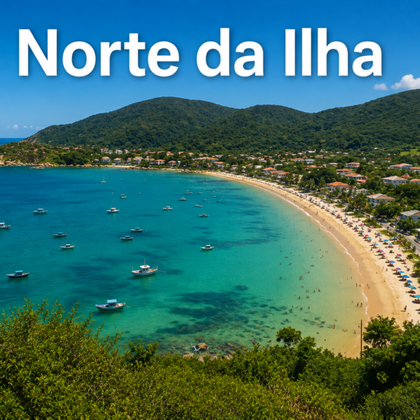 Norte da Ilha