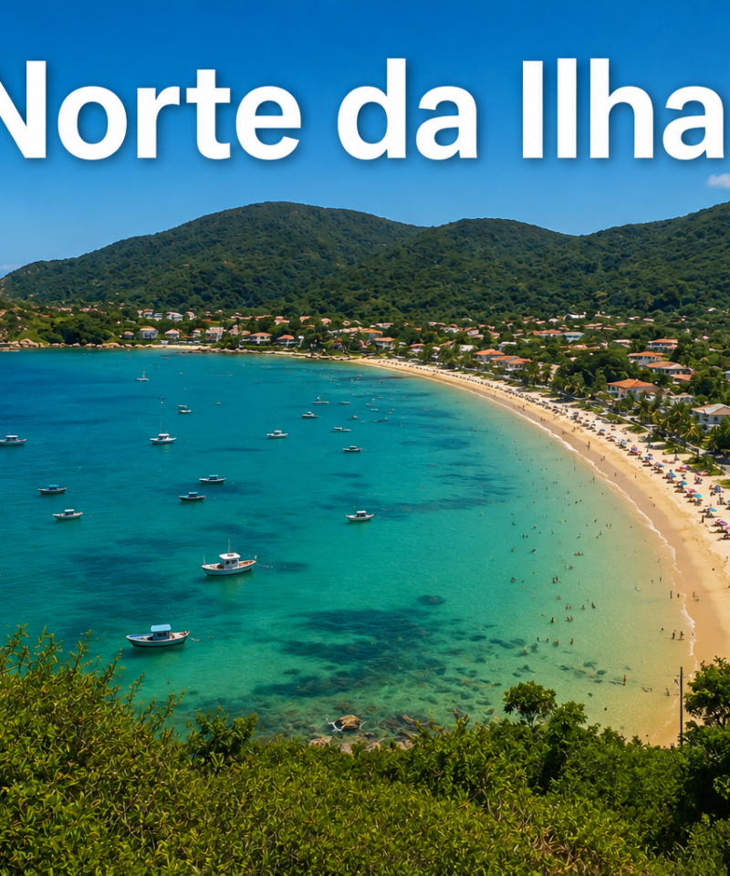 Norte da Ilha
