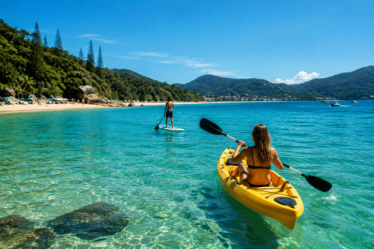 Beaches & Water Activities