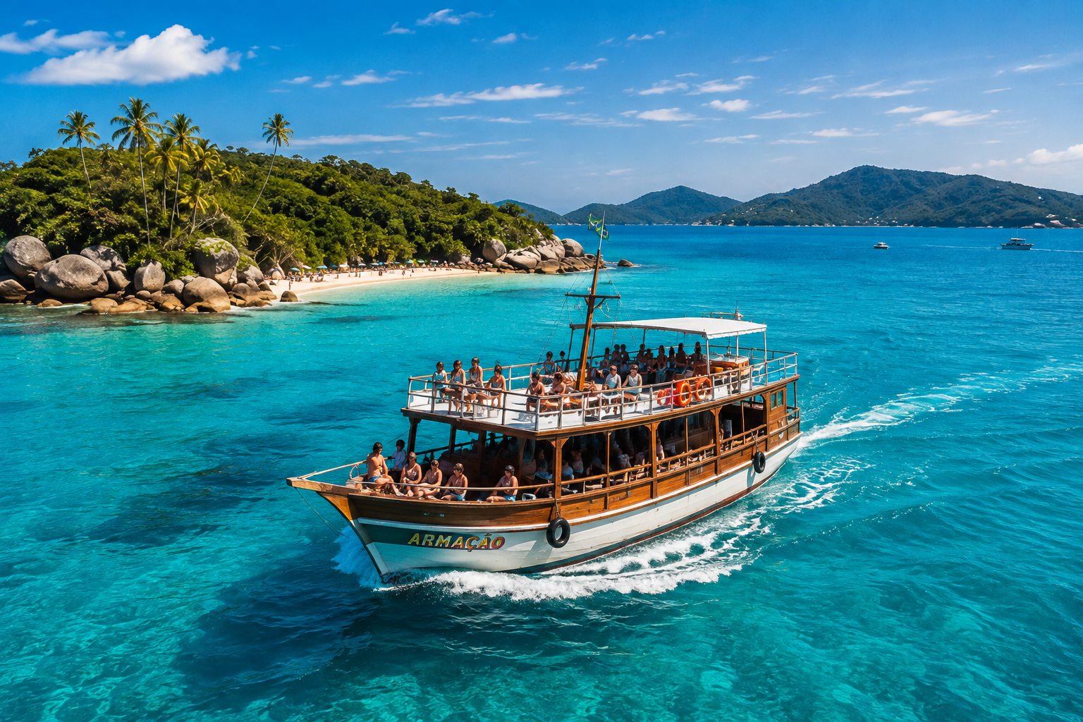 Boat Tours & Island Trips