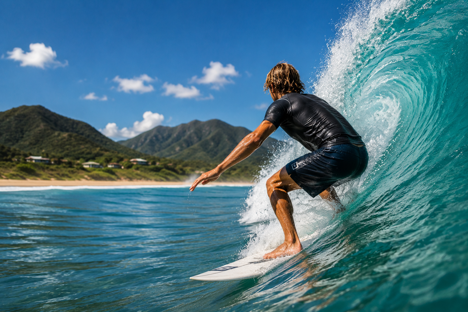 surfing
